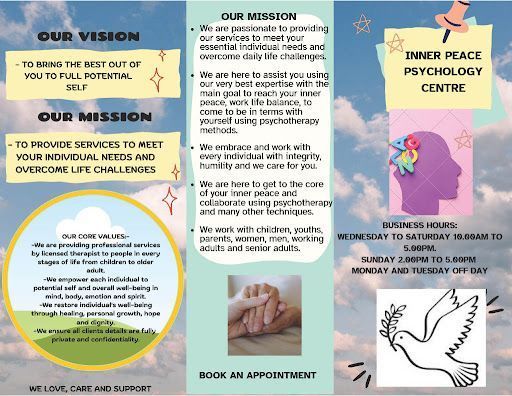 Inner Peace Psychology Centre Butterworth Penang Malaysia