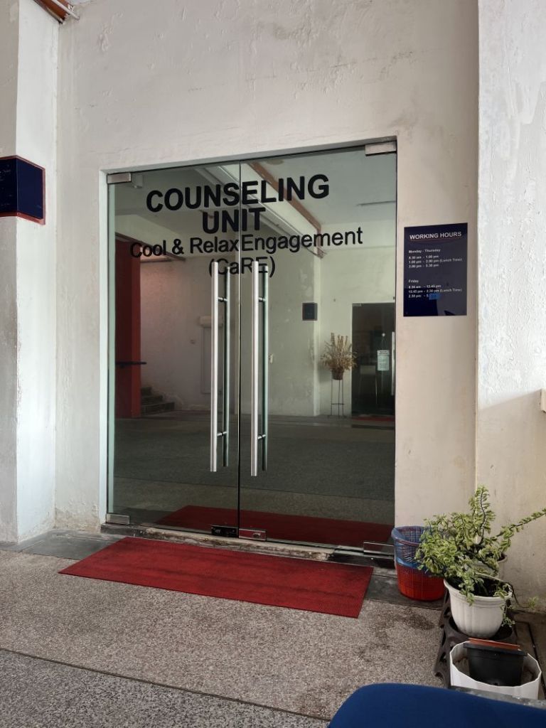Kaunseling Unit MMU Melaka