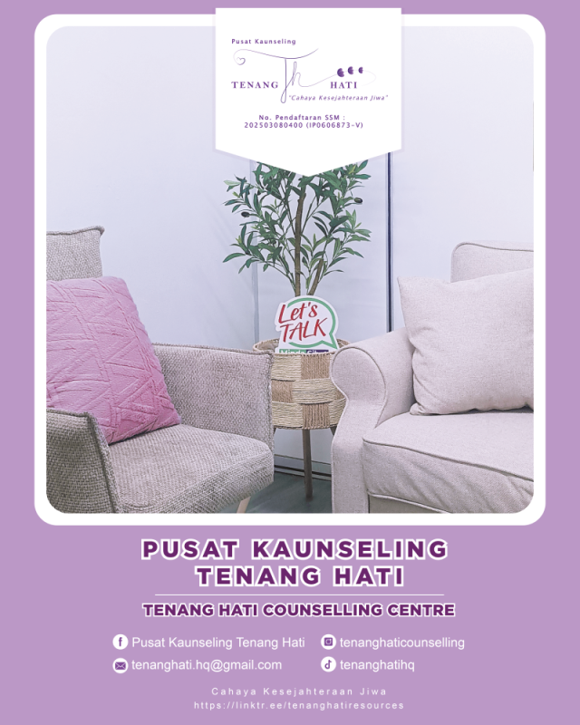 Pusat Kaunseling Terbaik di Kampong Baharu Balakong untuk Sokongan Emosi dan Kesihatan Mental